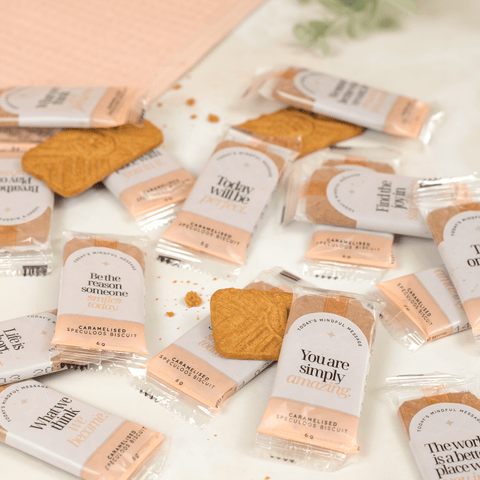 Caramelised Speculoos Biscuits | Carton | 12 Sleeves
