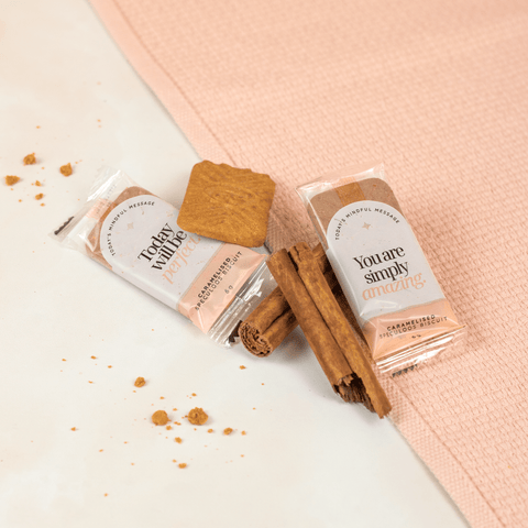 Caramelised Speculoos Biscuits | Carton | 12 Sleeves