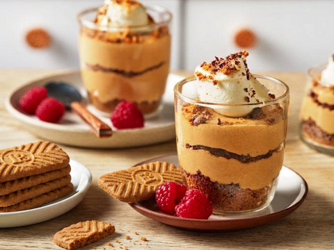 Speculoos Biscuit Cream Pots