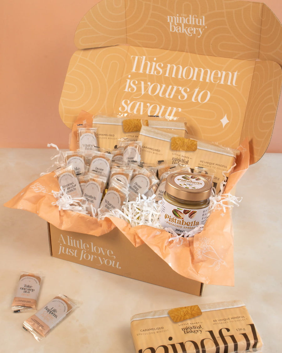 Pistachio Cream Treat Box