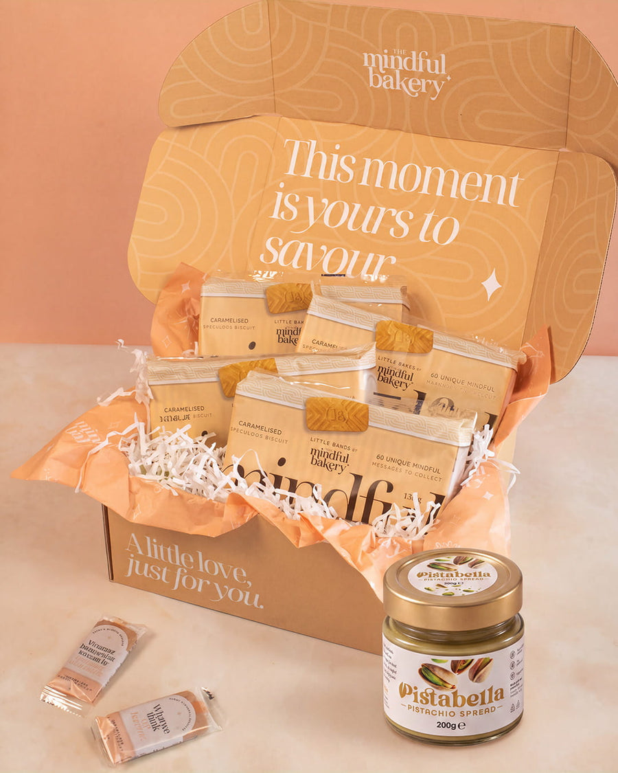 Pistachio Cream Treat Box