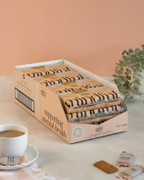 Caramelised Speculoos Biscuits | Carton | 12 Sleeves