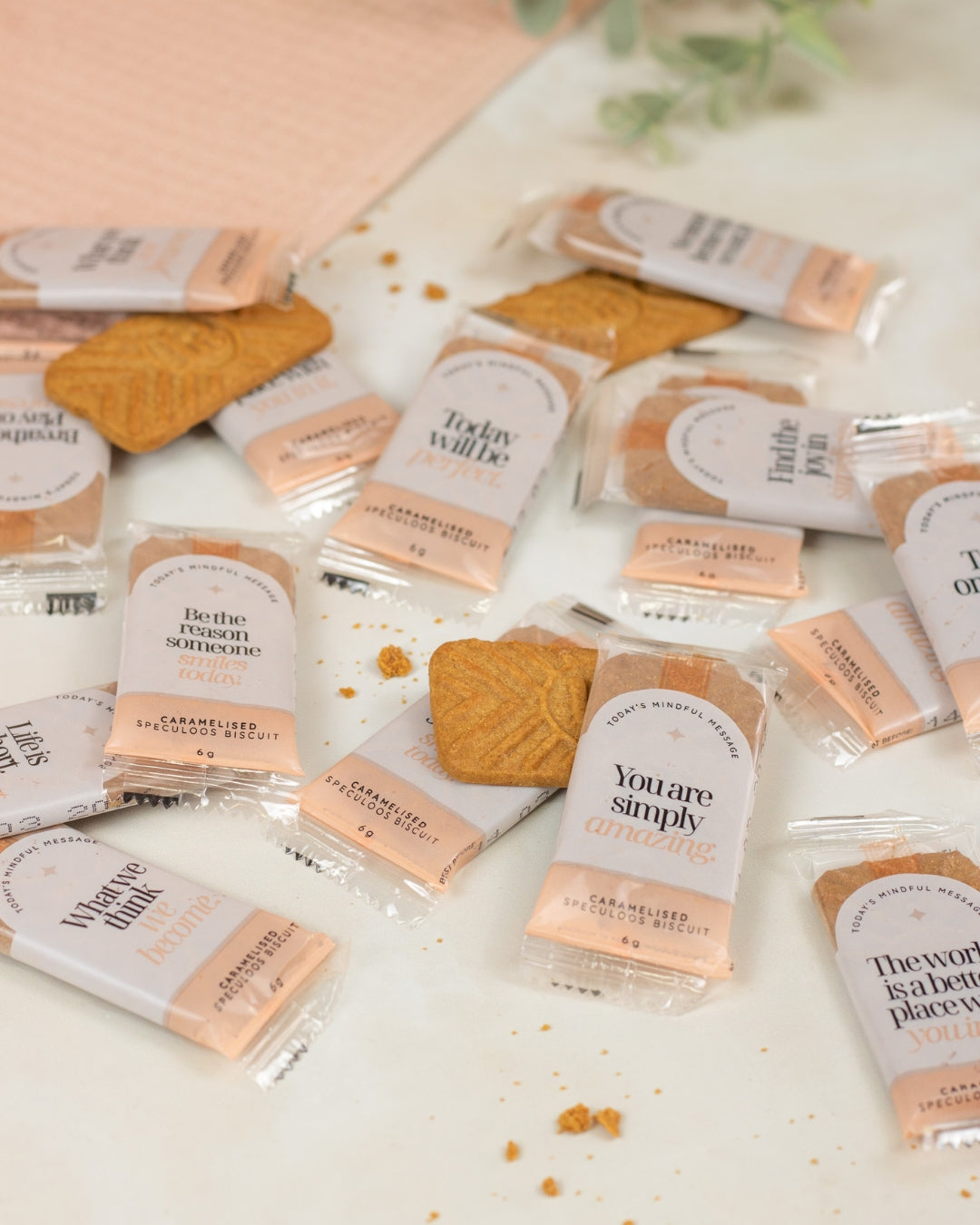 Mindful Message Biscuits