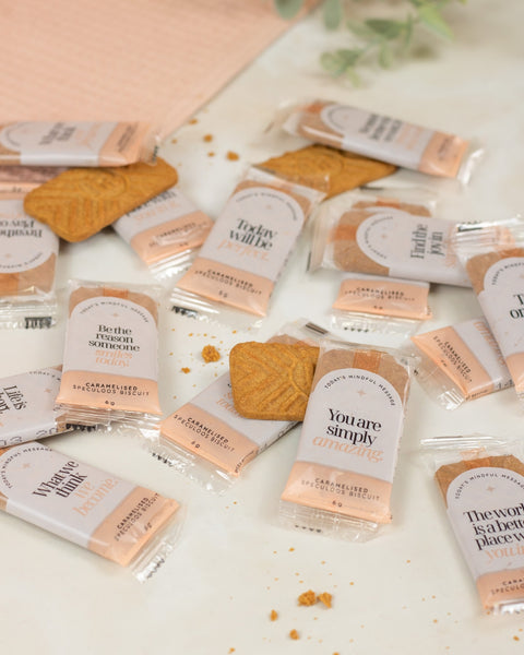 Caramelised Speculoos Biscuits | Carton | 12 Sleeves