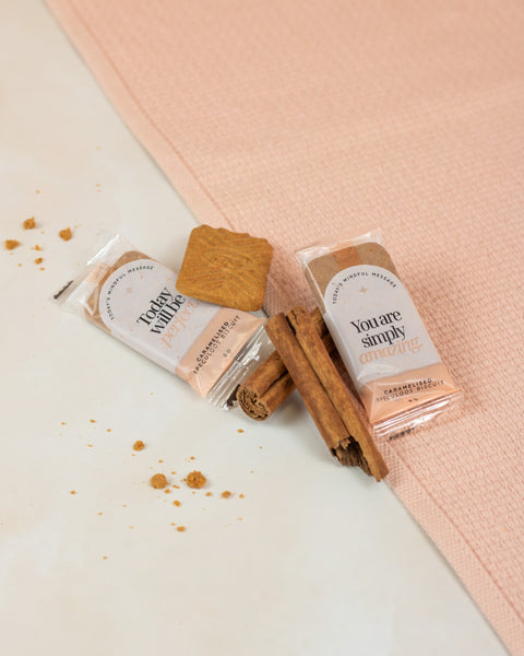 Caramelised Speculoos Biscuits | Carton | 12 Sleeves