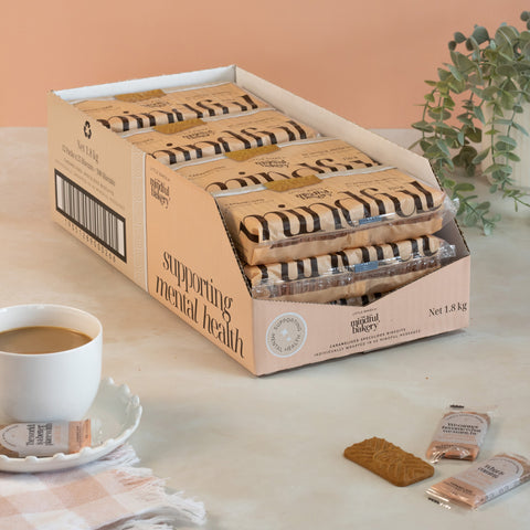 Caramelised Speculoos Biscuits | Carton | 12 Sleeves
